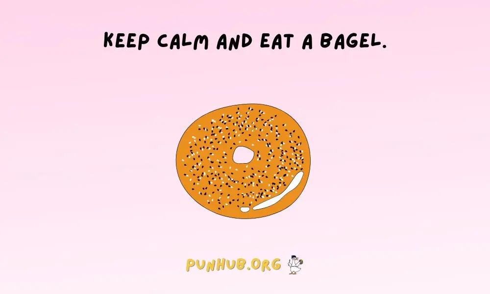 Clean Bagel Puns For Breakfast Laughs