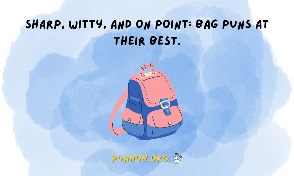 Creative Bag Puns That Hit The Mark