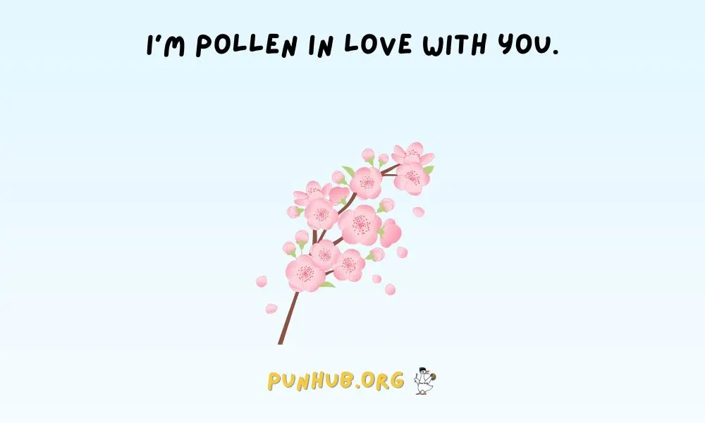 Creative Flower Puns For Valentine's Day Cards