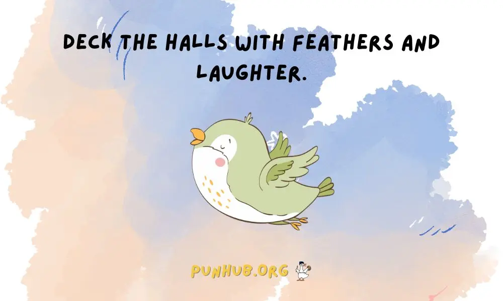 Festive Bird Christmas Puns To Spread Holiday Cheer