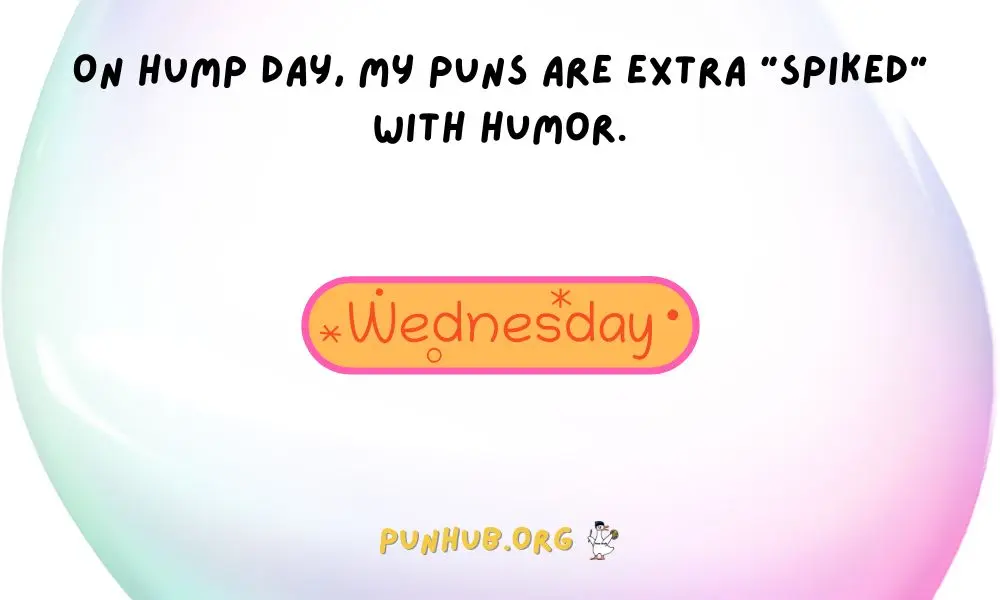 Funny Wednesday Puns To Brighten Your Midweek