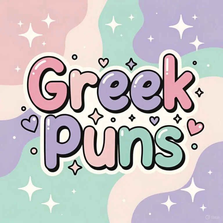 Greek Puns