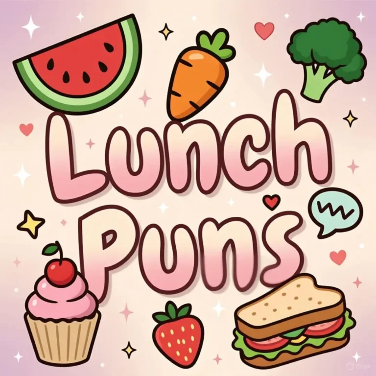 Lunch Puns