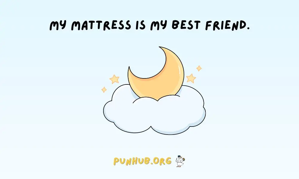 Mattress Puns A Mattress Ing Sleep Humor