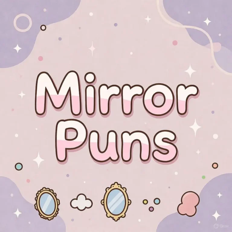 Mirror Puns