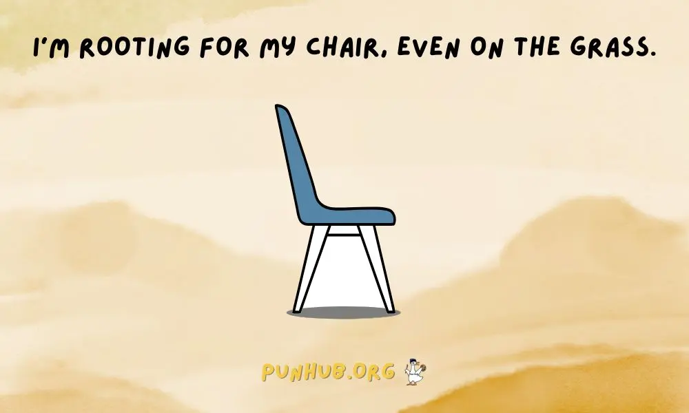 Office Chair Puns For Work And Laughs