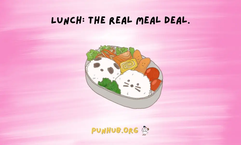 One Liner Lunch Puns Short And Funny Midday Laughs