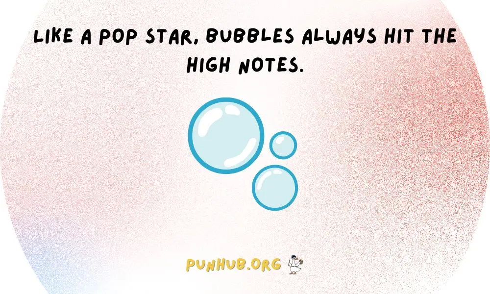 Pop Culture Bubble Puns You Need To See