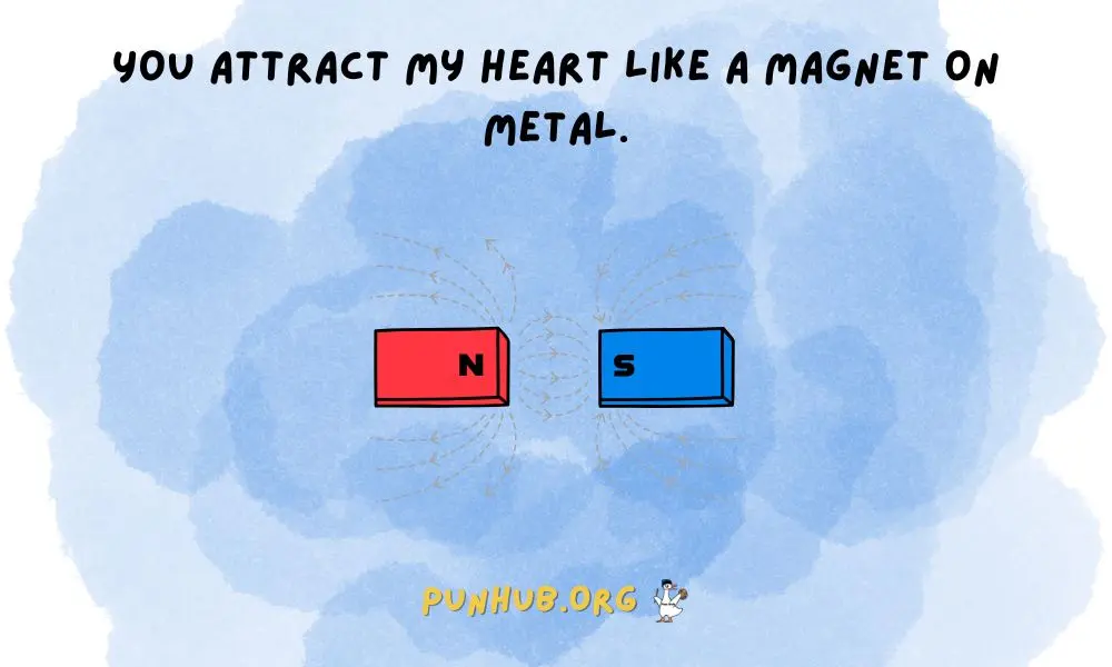 Romantic Magnet Puns To Steal Your Heart
