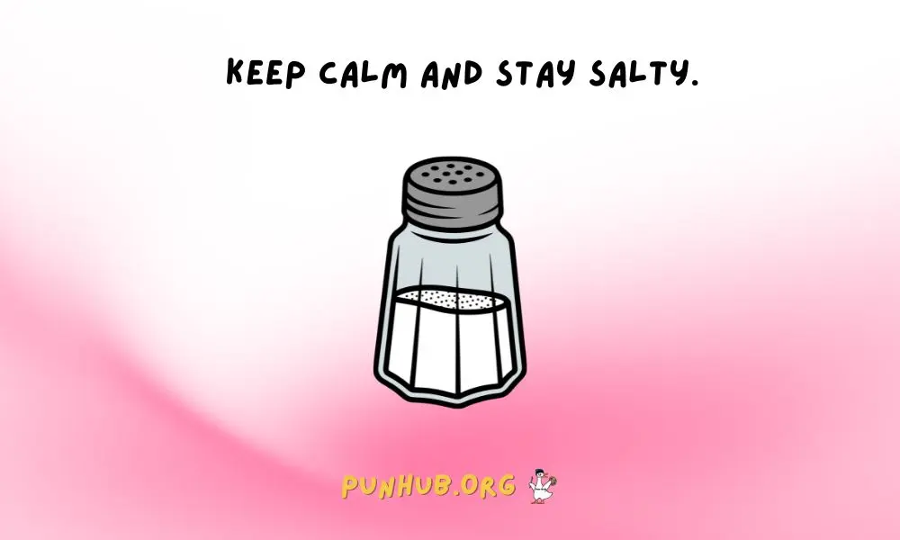 Salt Puns For Instagram Captions That Shine