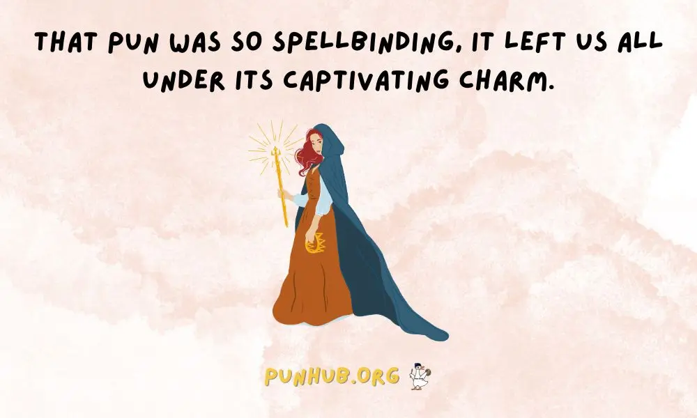 Spellbinding Wizard Puns Bewitching Wordplay