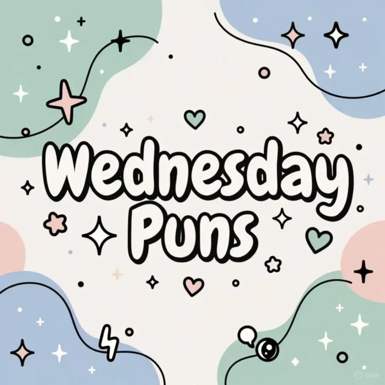 Wednesday Puns