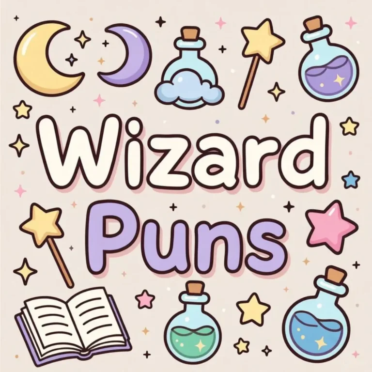 Wizard Puns