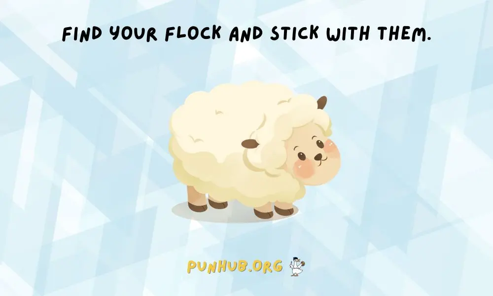 Woolly Wisdom Ewe Nique Sheep Insights