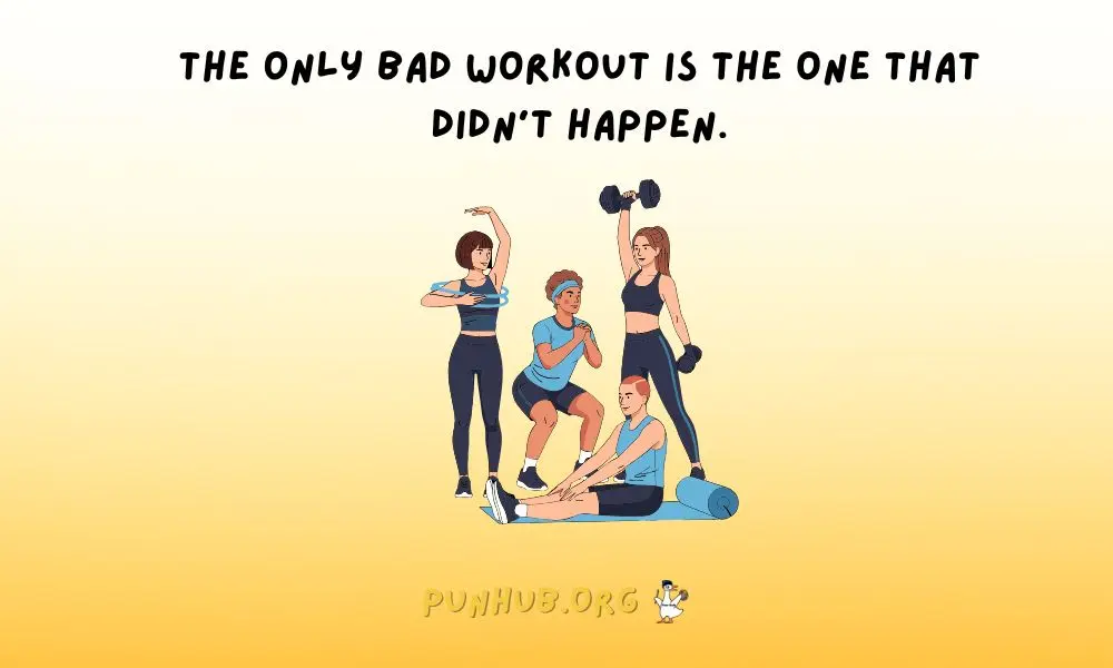Workout Puns To Motivate Your Gym Routine