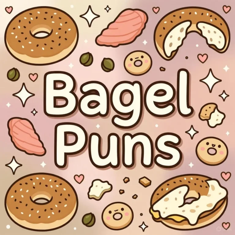 Bagel Puns