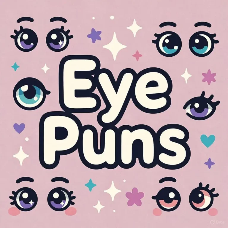 Eye Puns