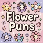 Flower Puns