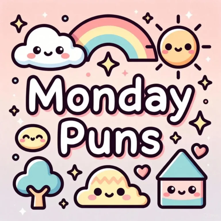 Monday Puns