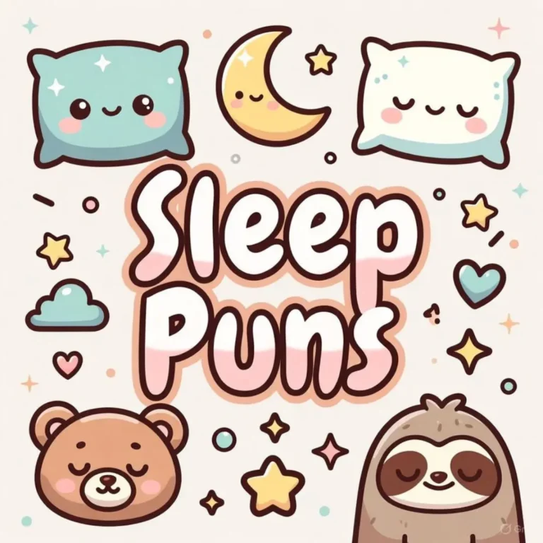 Sleep Puns