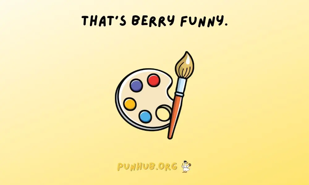 Short Color Puns For Quick Laughs